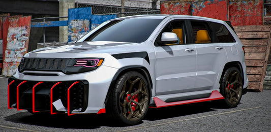 (Debadged) Jeep Grand Cherokee Trackhawk Hycade | Adan