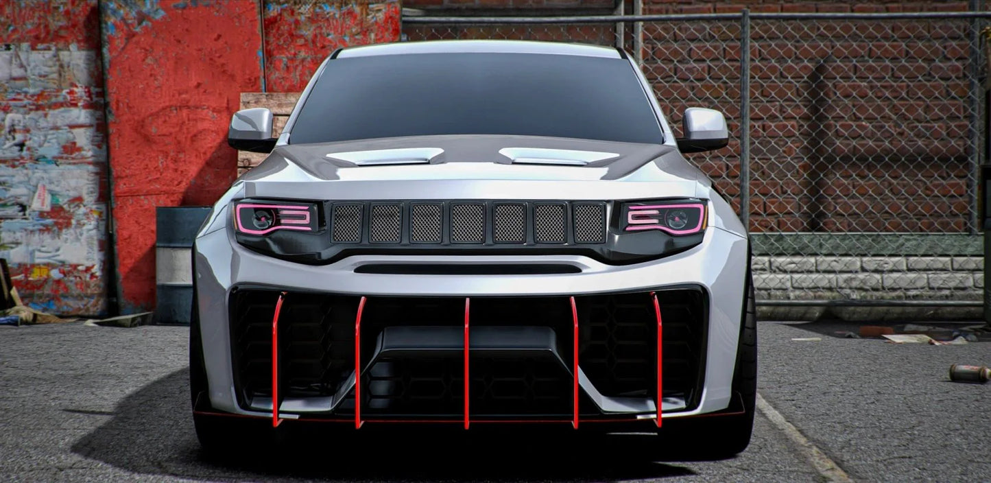 (Debadged) Jeep Grand Cherokee Trackhawk Hycade | Adan