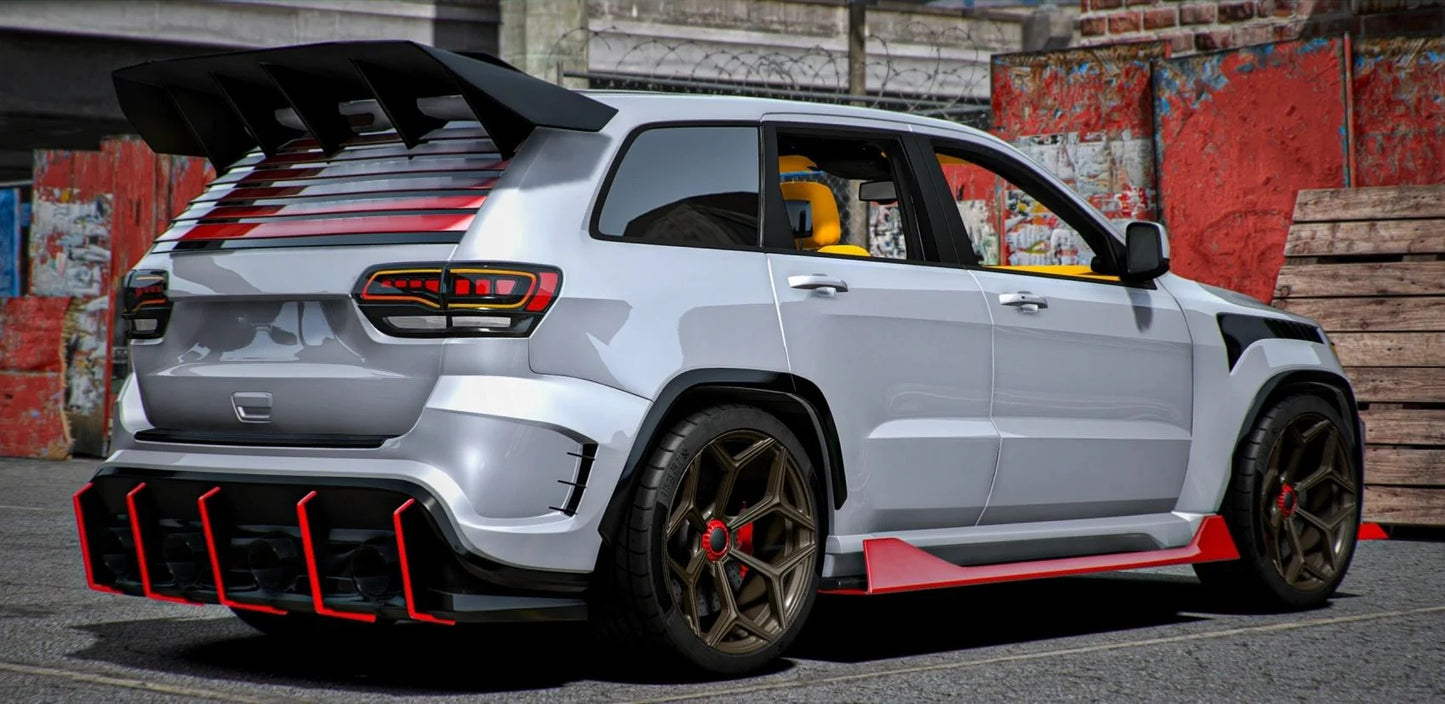 (Debadged) Jeep Grand Cherokee Trackhawk Hycade | Adan