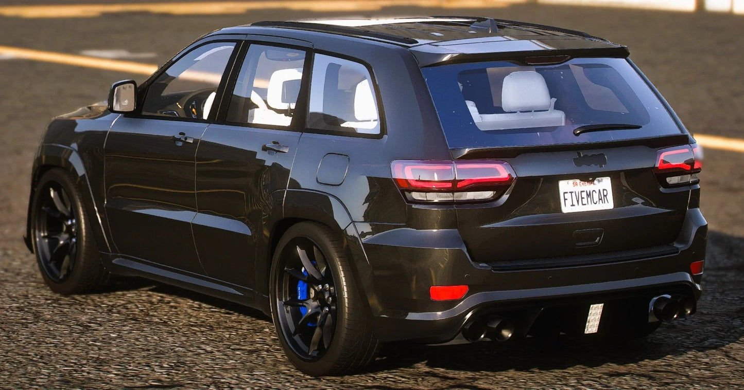 (Debadged) Jeep Grand Cherokee Night Eagle | Dre Custom