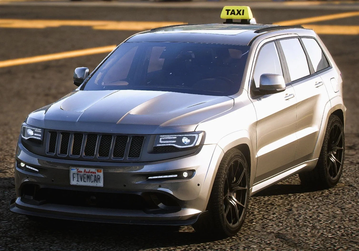 (Debadged) Jeep Grand Cherokee SRT8 TAXI | JFG Customs