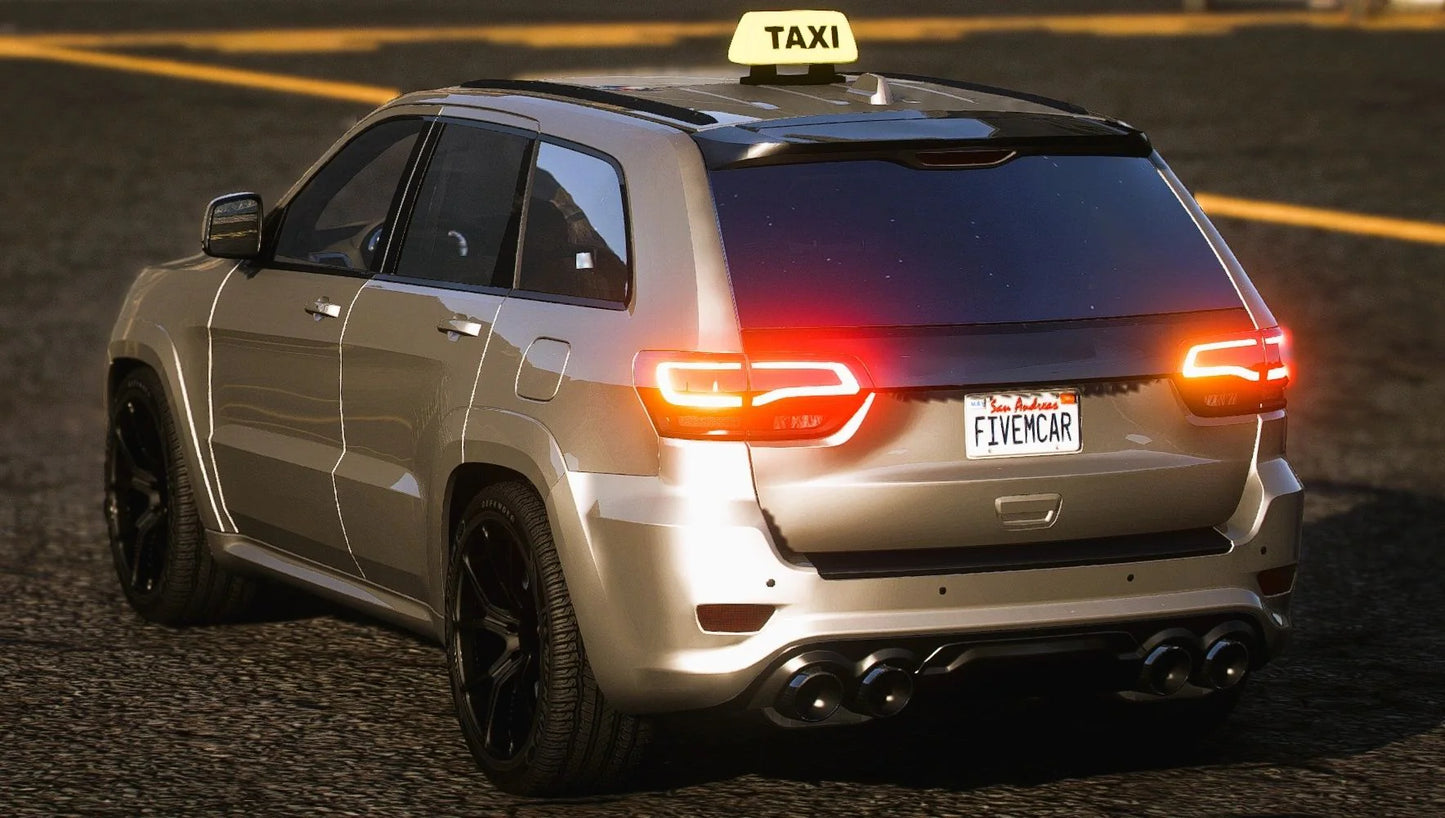 (Debadged) Jeep Grand Cherokee SRT8 TAXI | JFG Customs