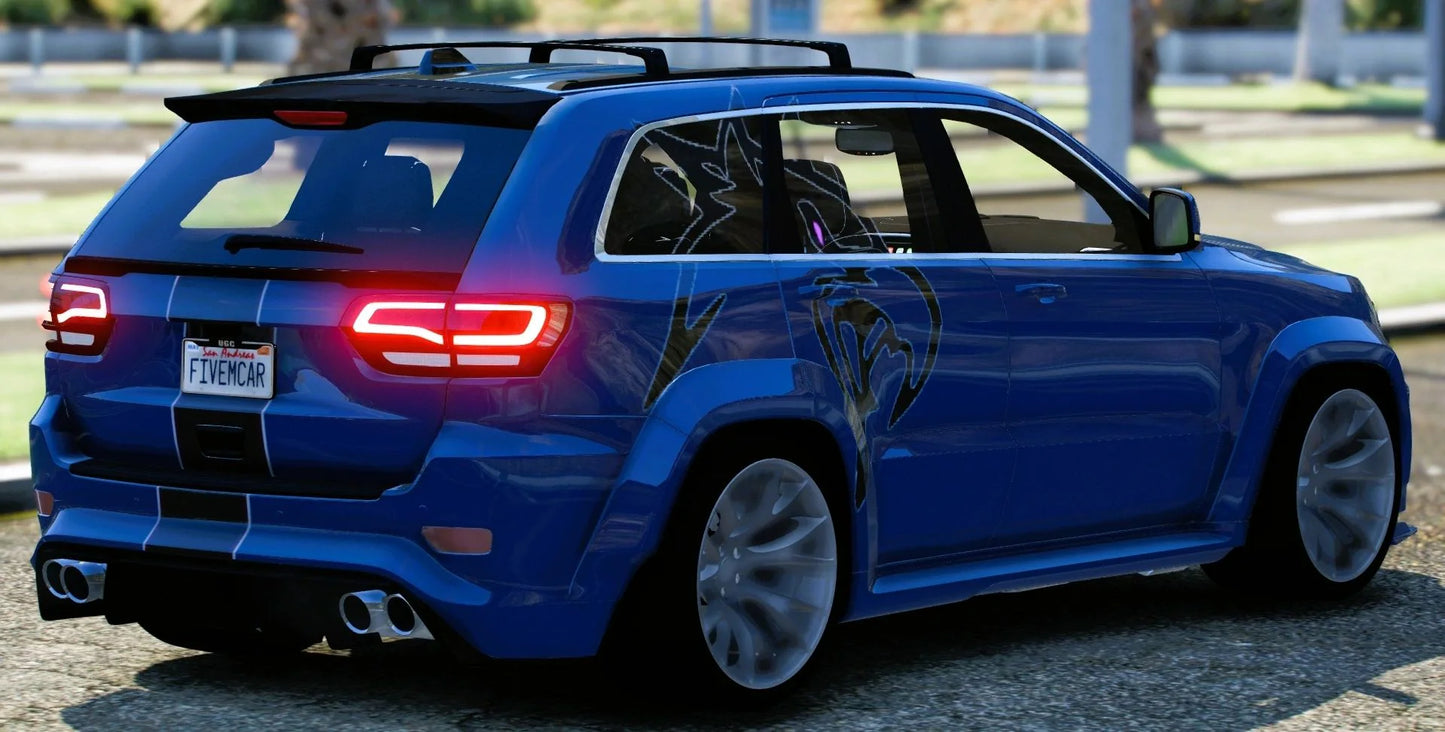 (Debadged) Jeep Grand Cherokee Trackhawk | Vanz