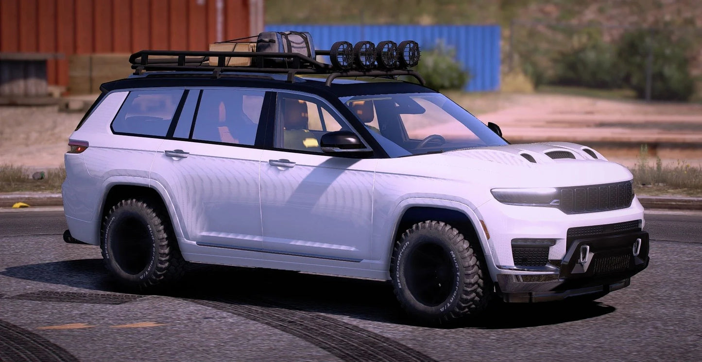 (Debadged) Jeep Grand Cherokee Terrain 2022 | Savdealer