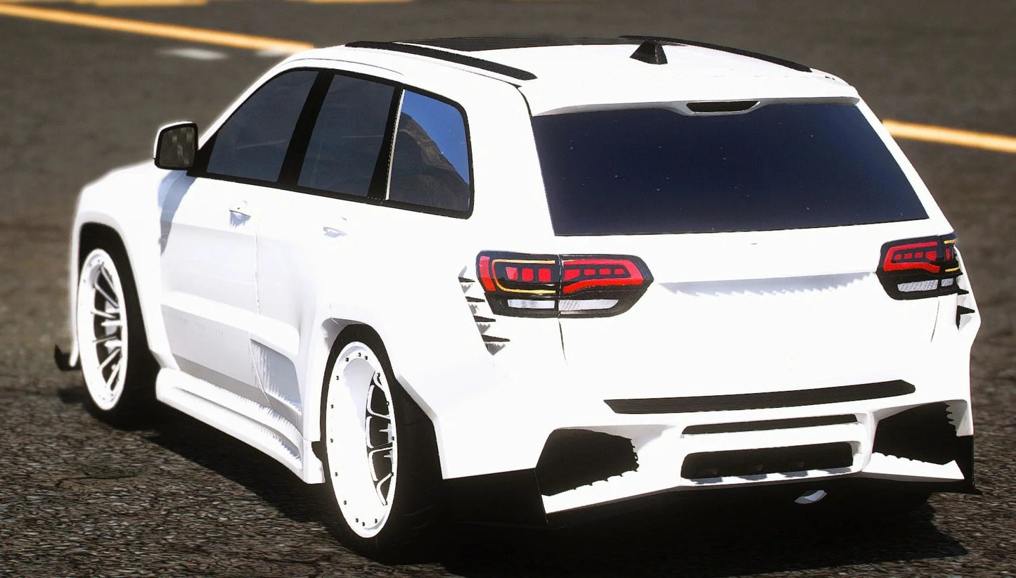 (Debadged) Jeep Trackhawk Hycade Edition | Hayes