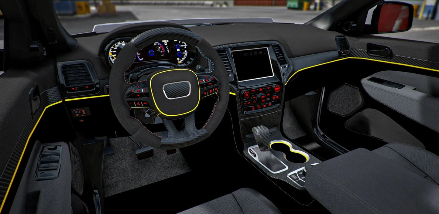(Debadged) Jeep Trackhawk Elemento | GDC