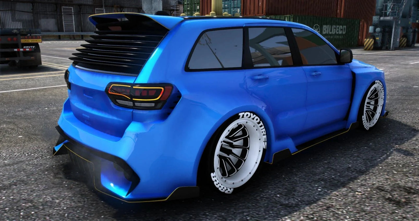 (Debadged) Jeep Trackhawk Prior Design | Hayes