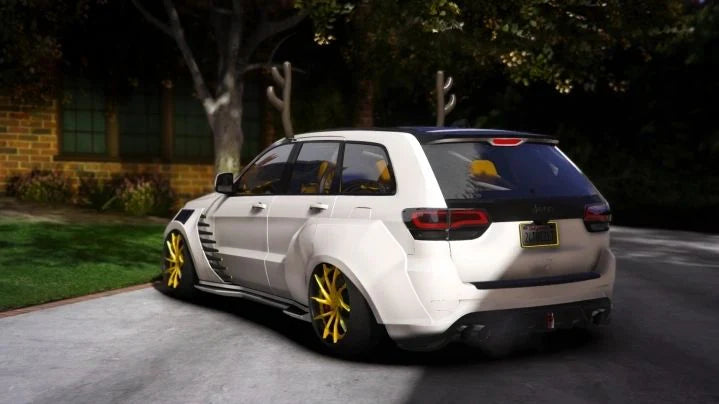 (Debadged) Jeep Trackhawk Widebody | Juanky