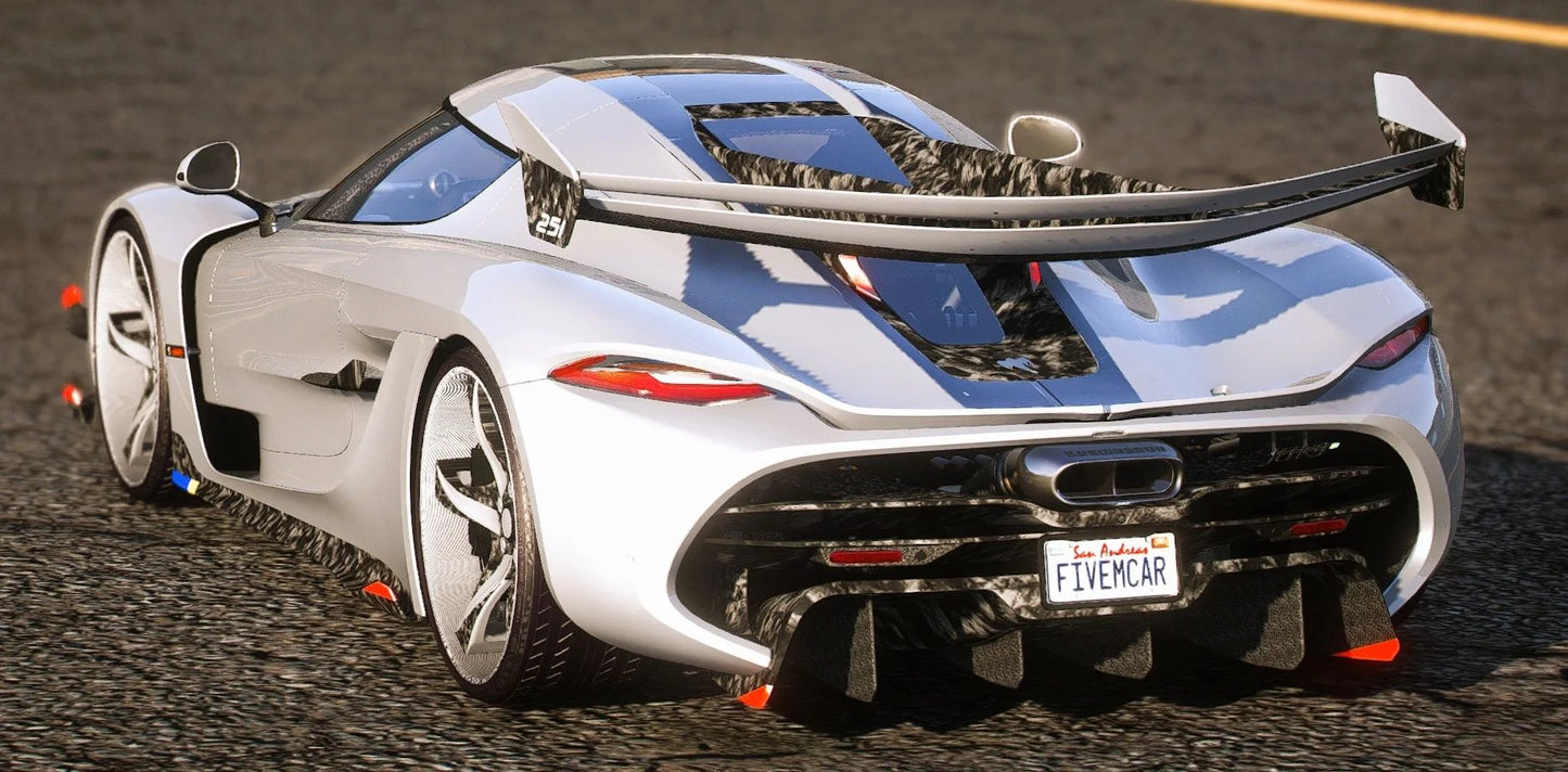 (Debadged) Jesko Koenigsegg On Forgiatos | Trill