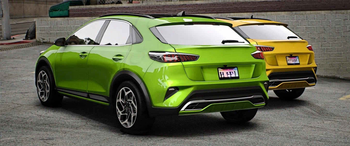 (Debadged) Kia XCeed GT-Line 2023 | iKX3 Mods