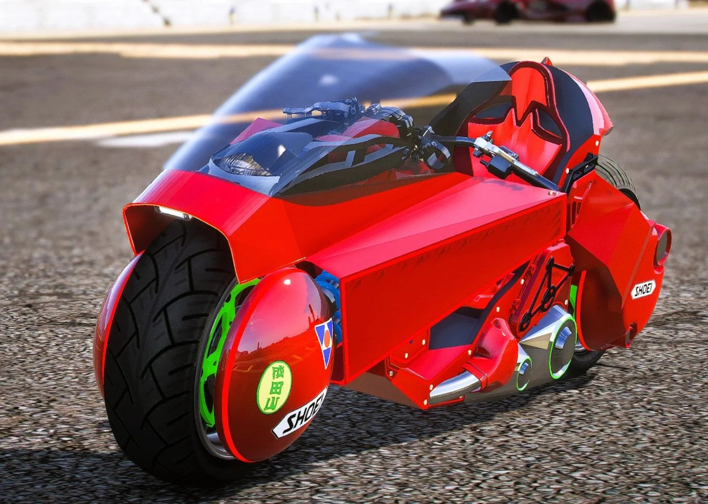 (Debadged) KanB Bike | HFM