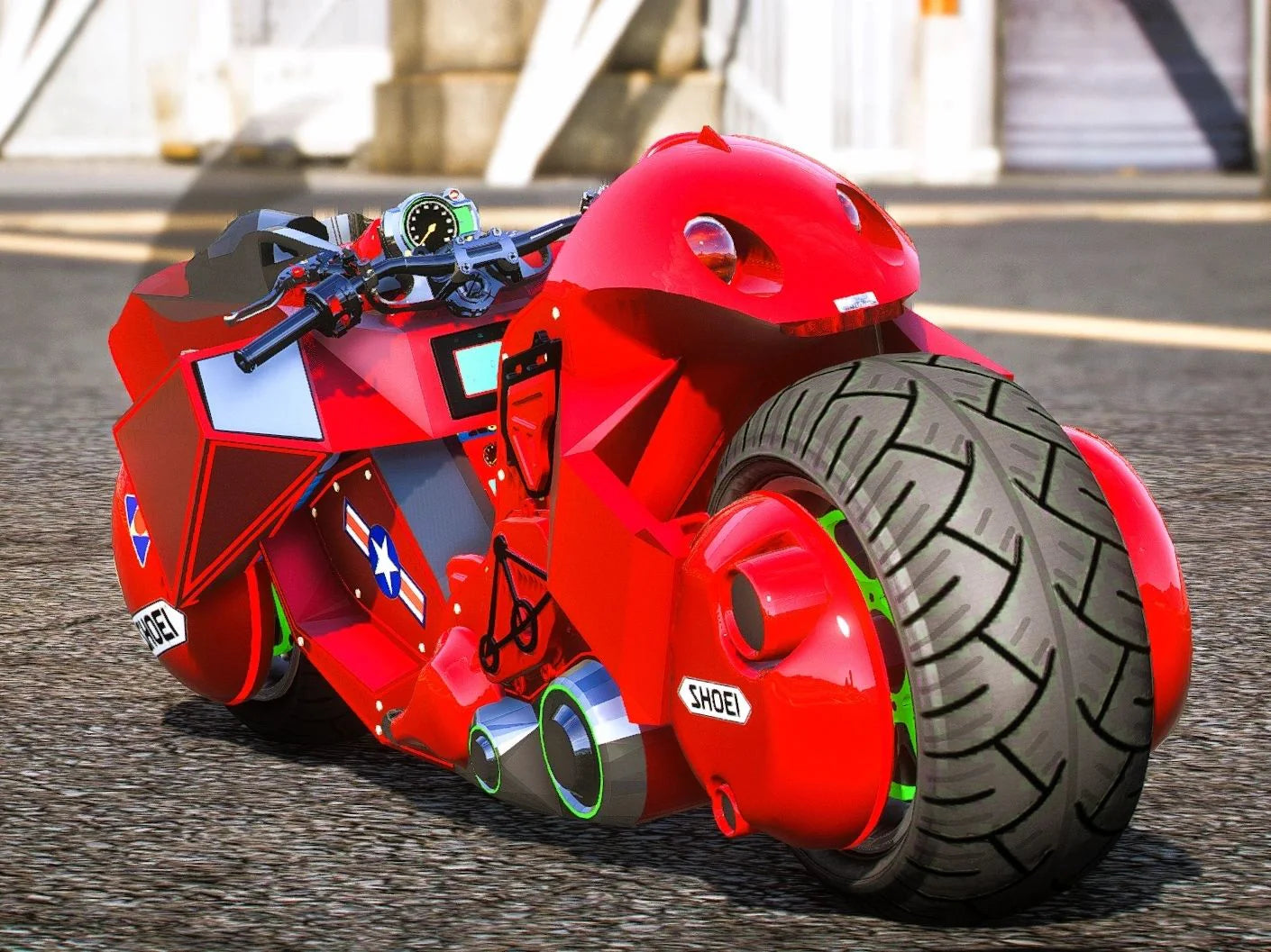 (Debadged) KanB Bike | HFM