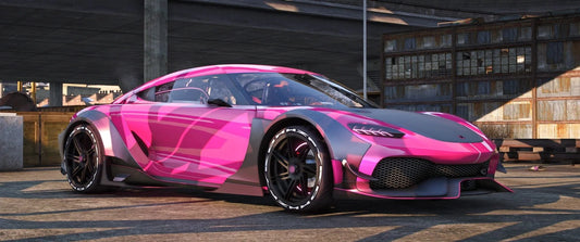 (Debadged) Koenigsegg Gemicka Hypercar | GG