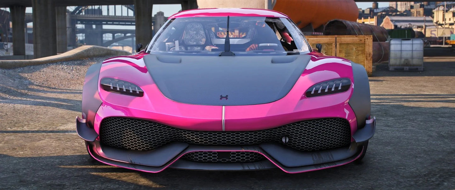 (Debadged) Koenigsegg Gemicka Hypercar | GG