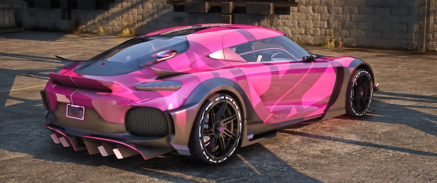(Debadged) Koenigsegg Gemicka Hypercar | GG