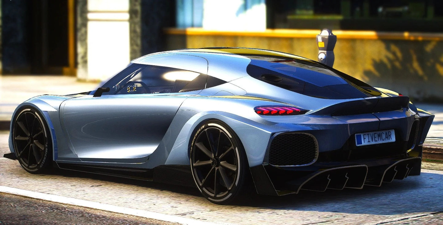 (Debadged) Koenigsegg Gemera Hycade 4 Seater | Zeed