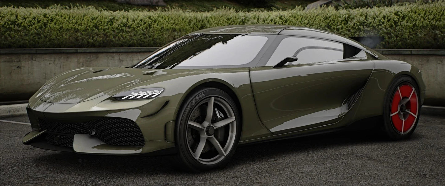 (Debadged) Koenigsegg Gemera | Skookz