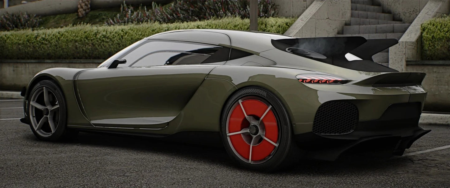 (Debadged) Koenigsegg Gemera | Skookz