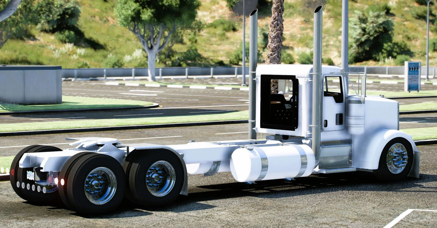 (Debadged) Kenworth W900 | MK BDF