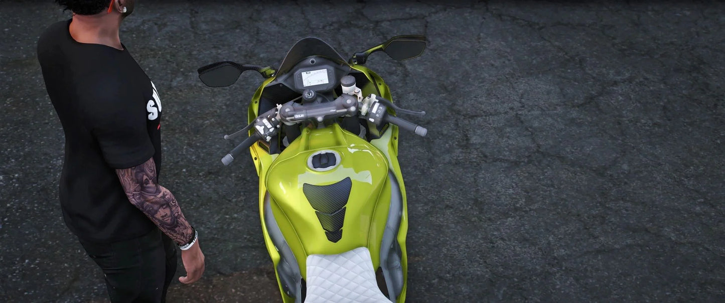 (Debadged) KAWASAKI RRZZ DRAG | GG