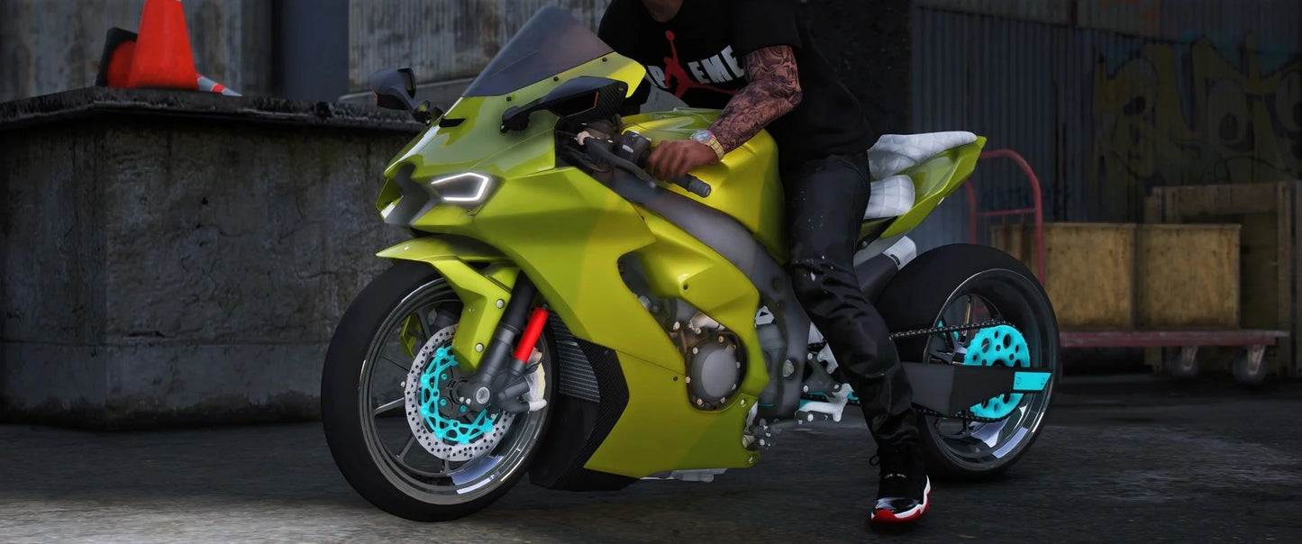 (Debadged) KAWASAKI RRZZ DRAG | GG
