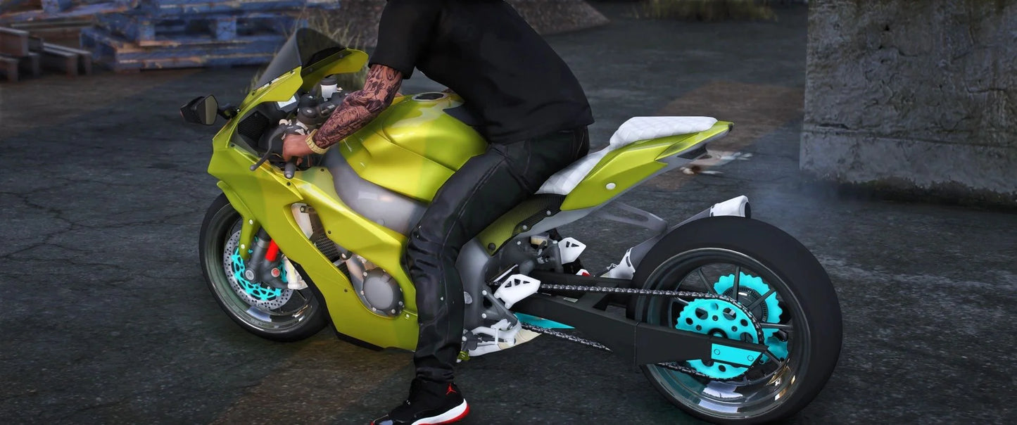 (Debadged) KAWASAKI RRZZ DRAG | GG