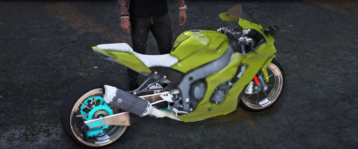 (Debadged) KAWASAKI RRZZ DRAG | GG