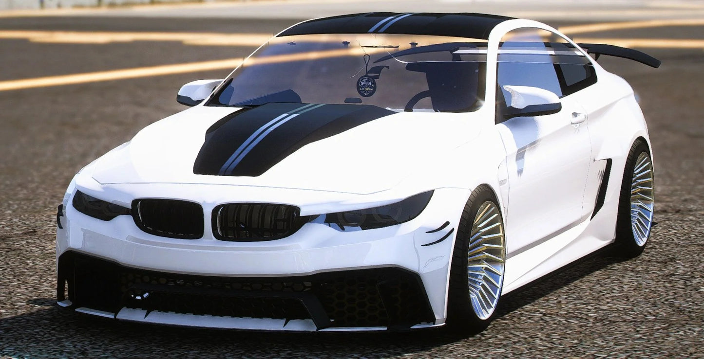 (Debadged) Liberty Walk BMW M4 Widebody 800HP | D. ICY Customs