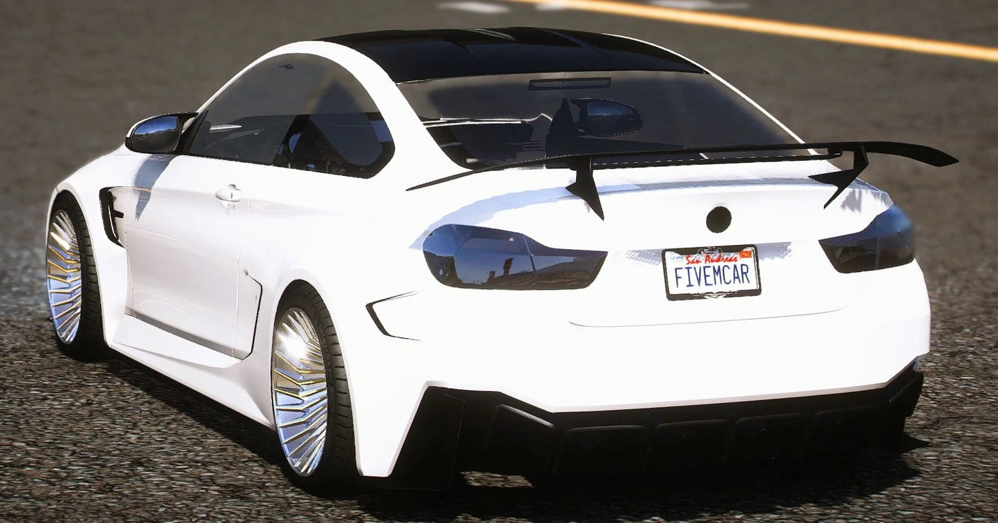 (Debadged) Liberty Walk BMW M4 Widebody 800HP | D. ICY Customs