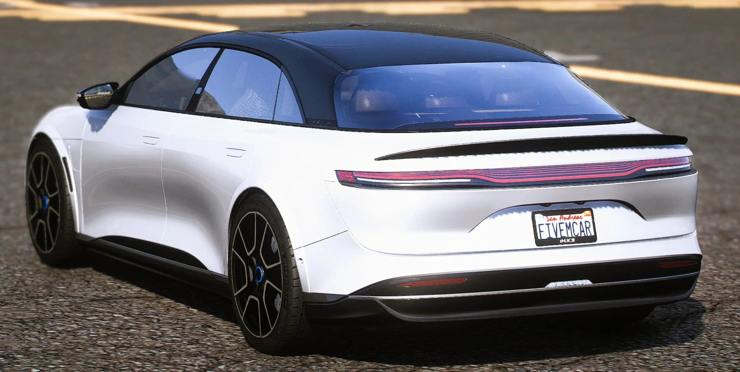 (Debadged) Lucid Air Sapphire 2023 | IKX3 Mods