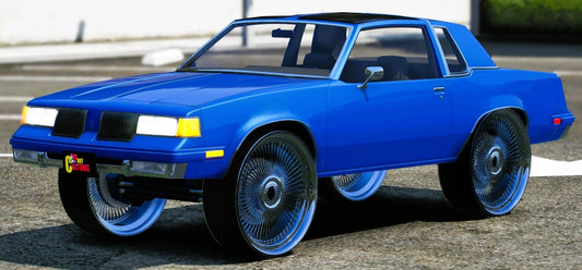 (Debadged) Oldsmobile Cutlass Gbody 1987 | PNUT Customs