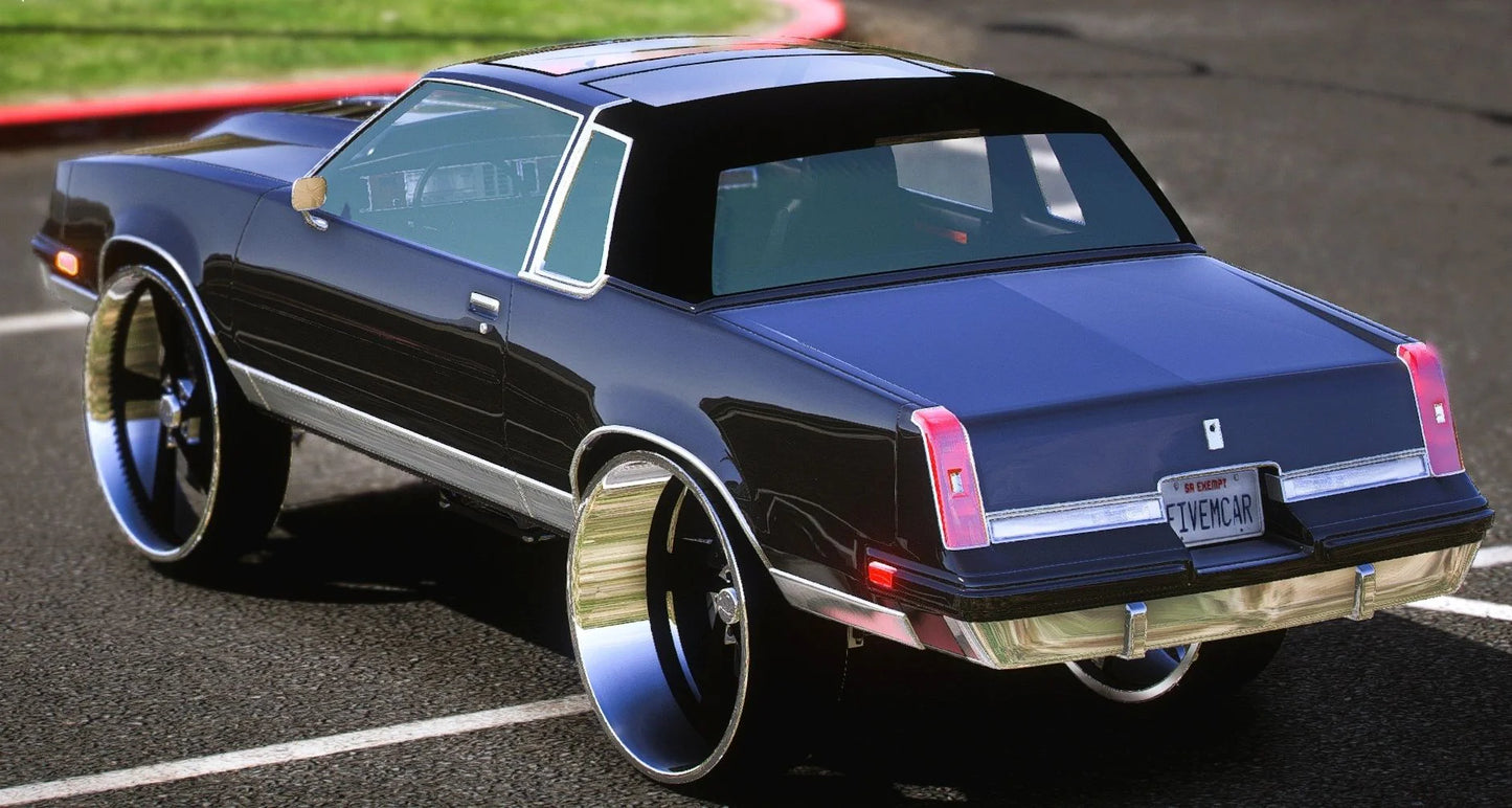 (Debadged) Oldsmobile Cutty Donk | Maine