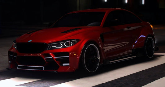 (Debadged LF) 2018 Cypher Widebody | Lord Customs