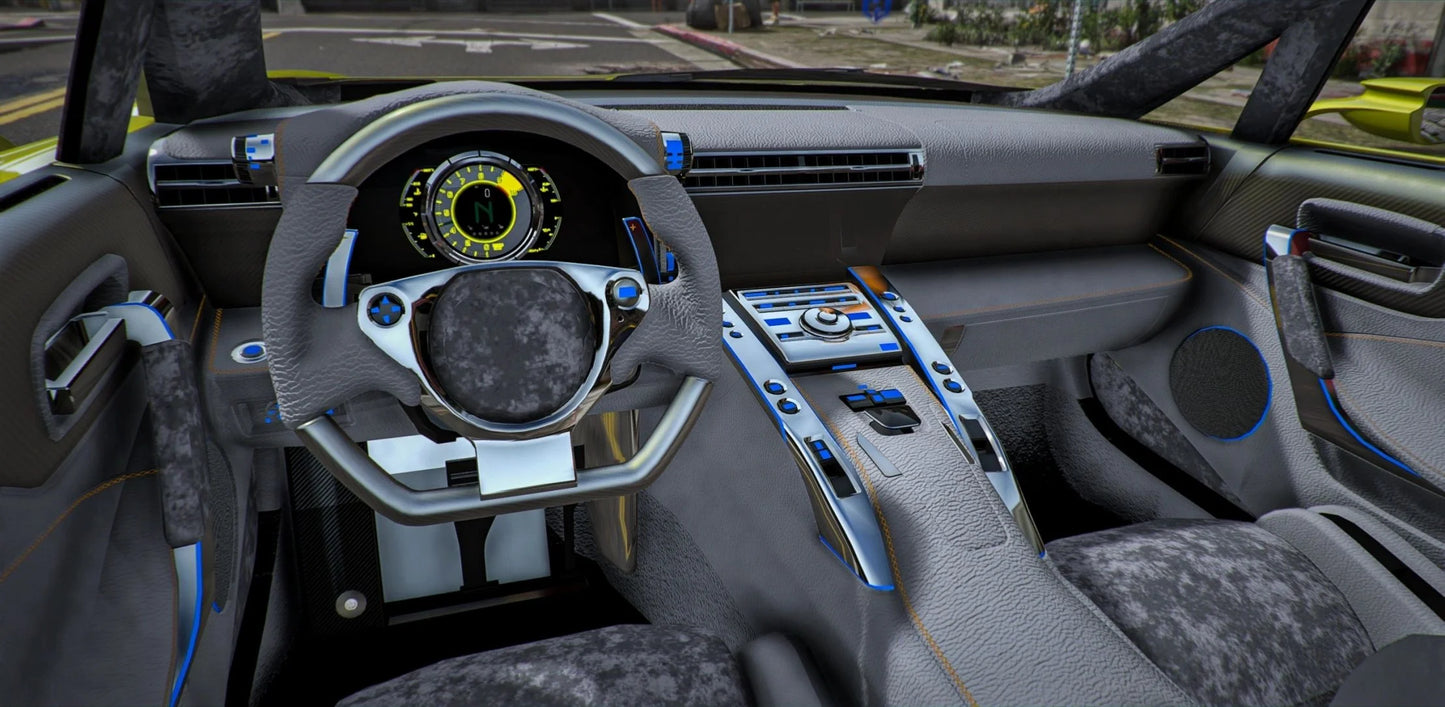 (Debadged LF) 2010 LFAGT | GG