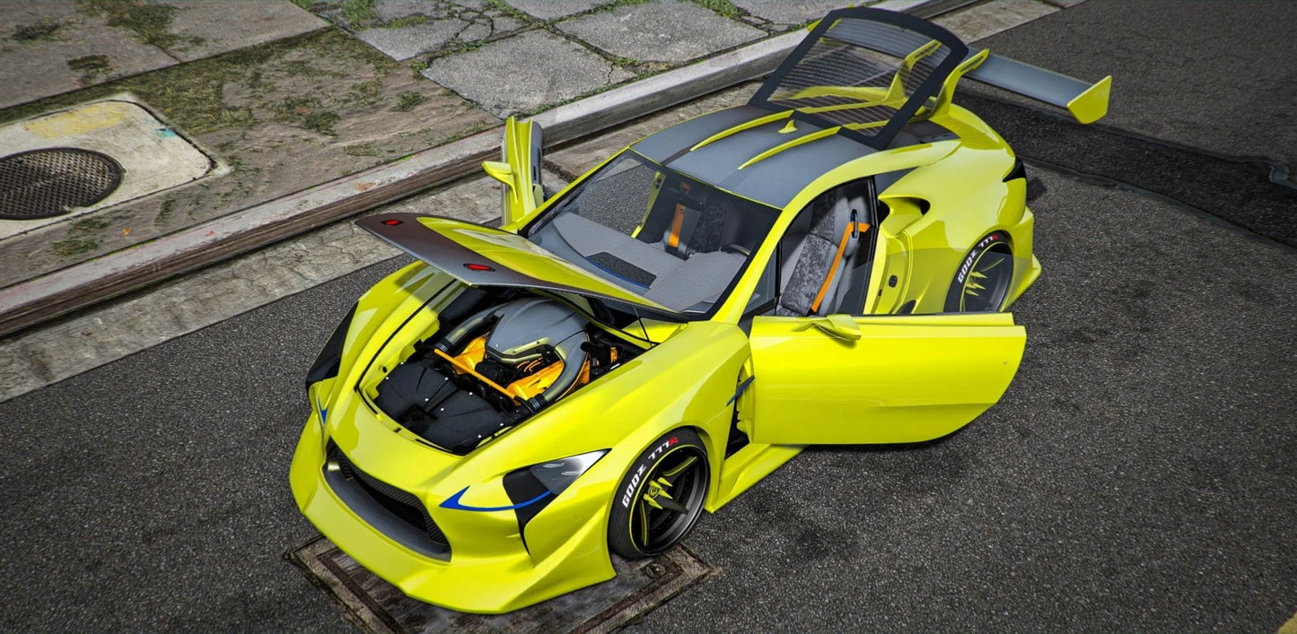 (Debadged LF) 2010 LFAGT | GG