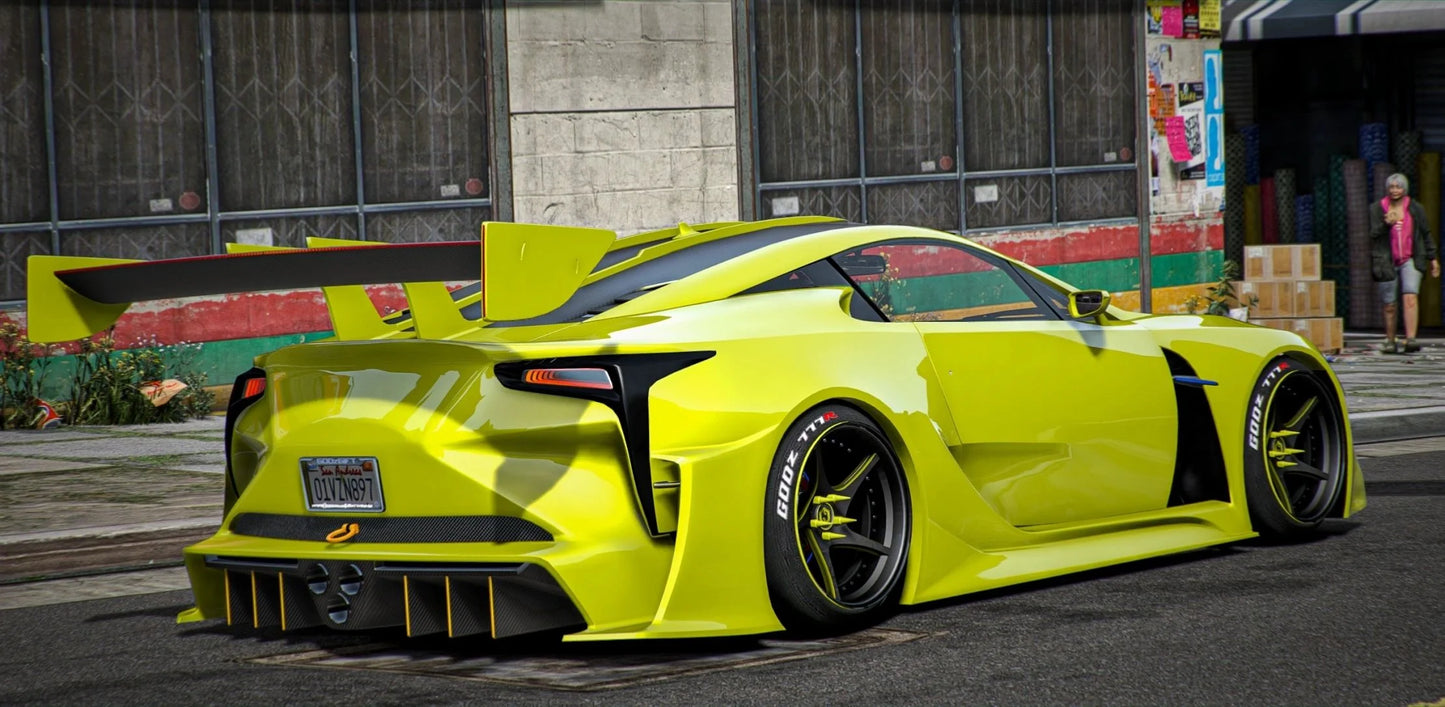 (Debadged LF) 2010 LFAGT | GG