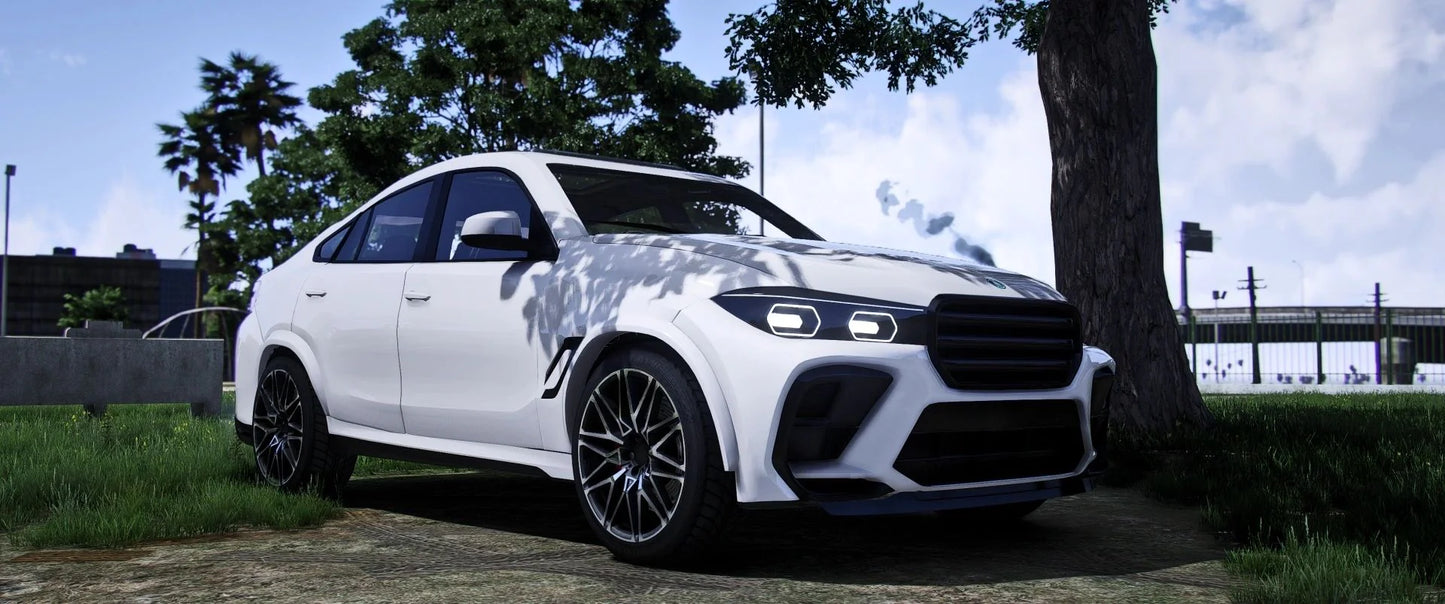 (Debadged LF) Ubermacht Rebla X6M | PolyFex