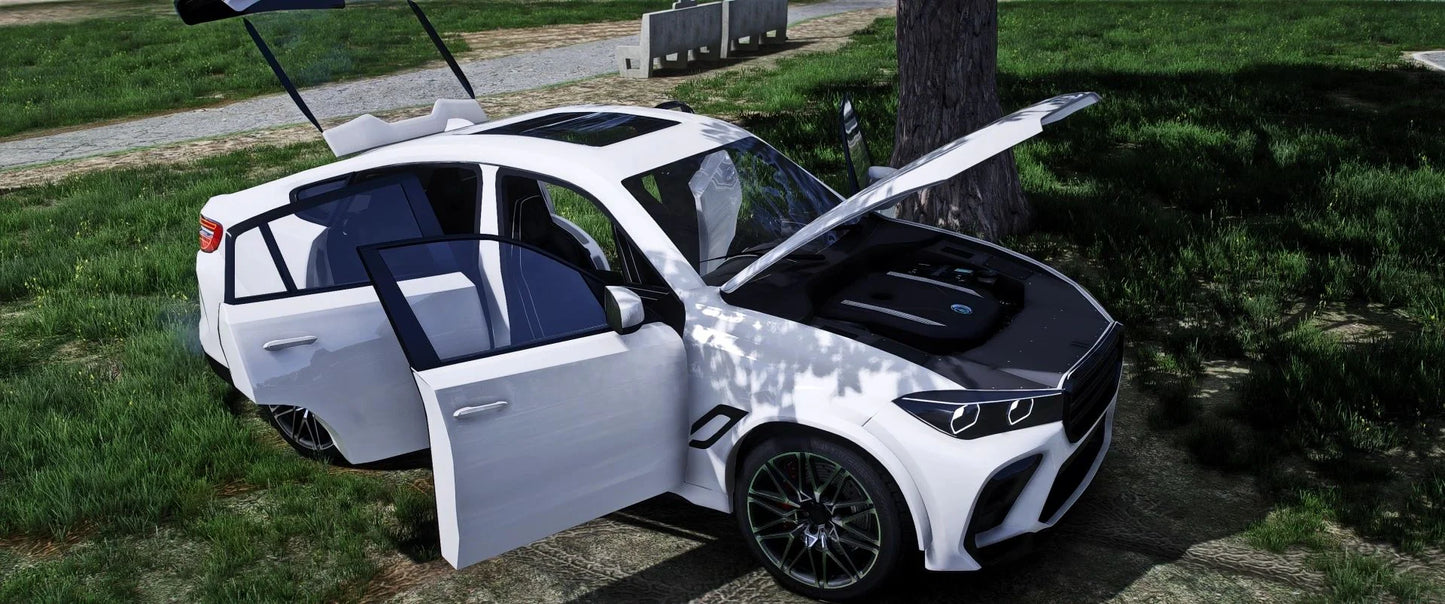 (Debadged LF) Ubermacht Rebla X6M | PolyFex
