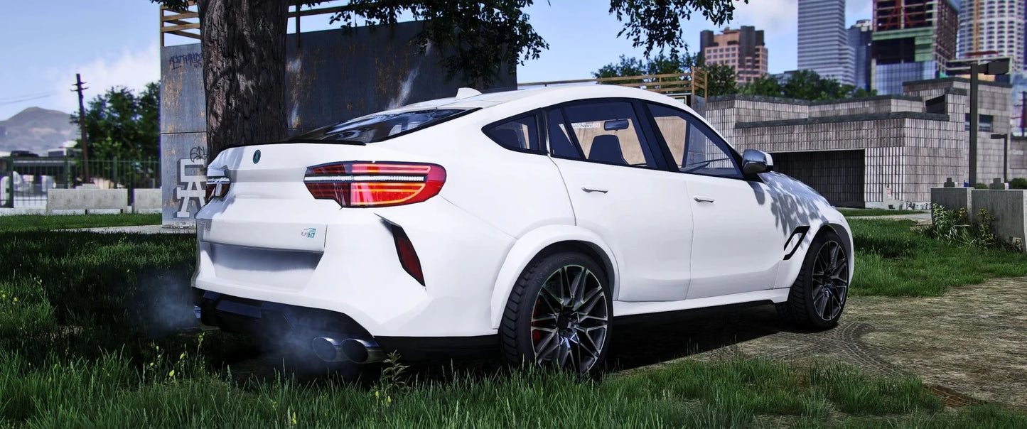 (Debadged LF) Ubermacht Rebla X6M | PolyFex