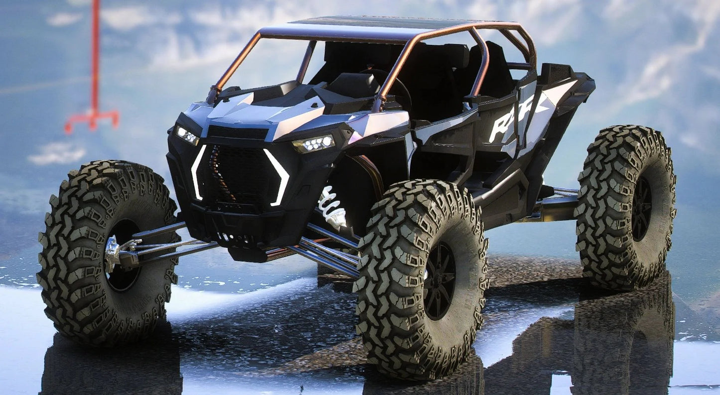 (Debadged) Polaris Big Turbo S | Offroad Builds