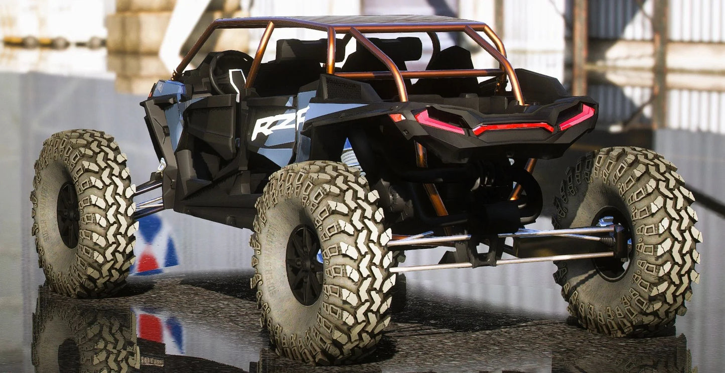 (Debadged) Polaris Big Turbo S | Offroad Builds