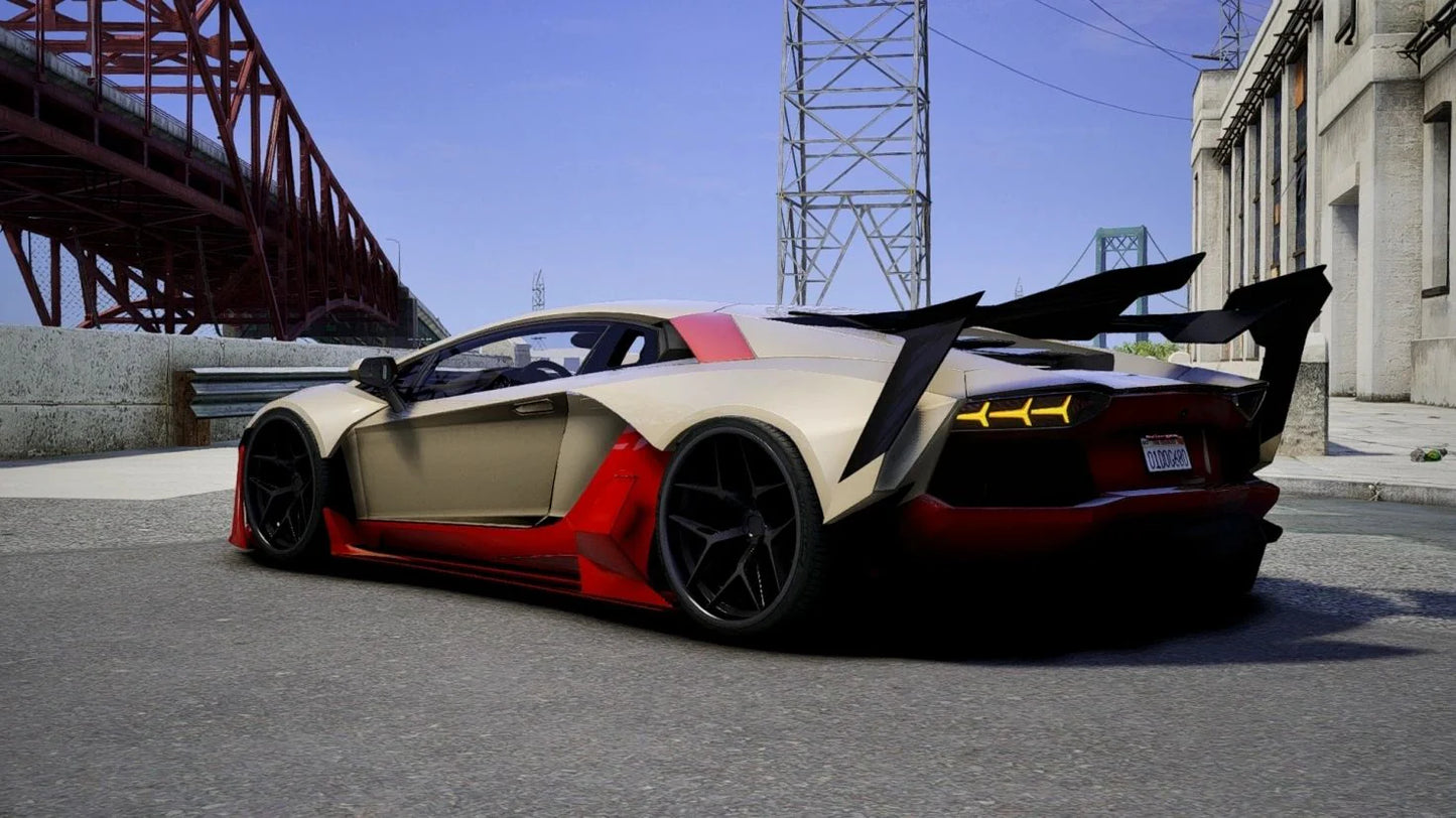 (Debadged LF) Custom 700 XK | BBC