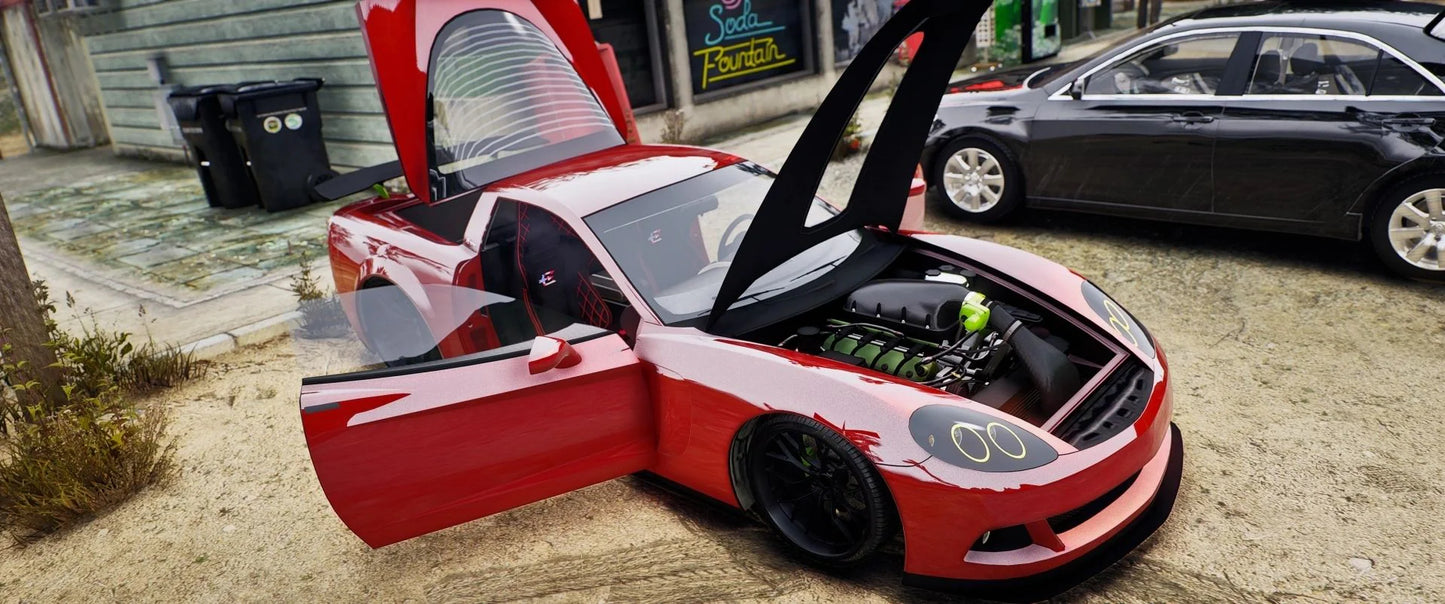 (Debadged LF) Custom Coquette 6R | BBC