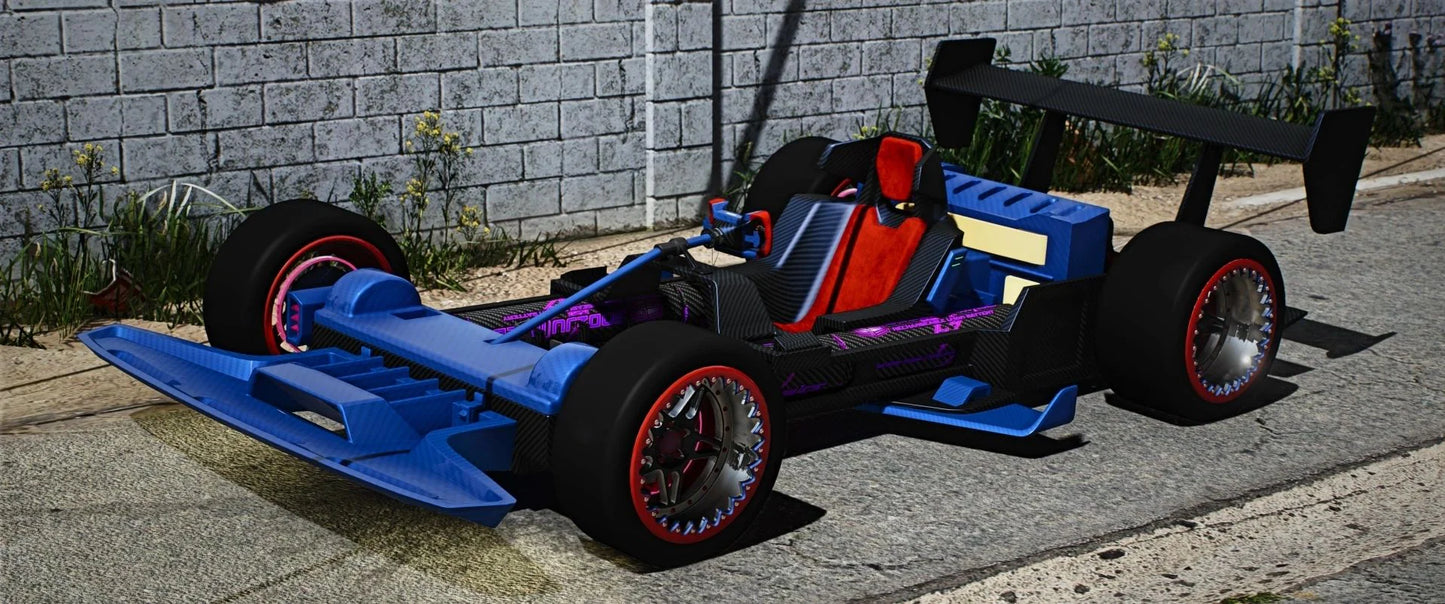 (Debadged LF) EVX DRIFT CHASSIS | GG