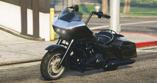 (Debadged LF) Henry Road Glide Alesia | BKN Mode