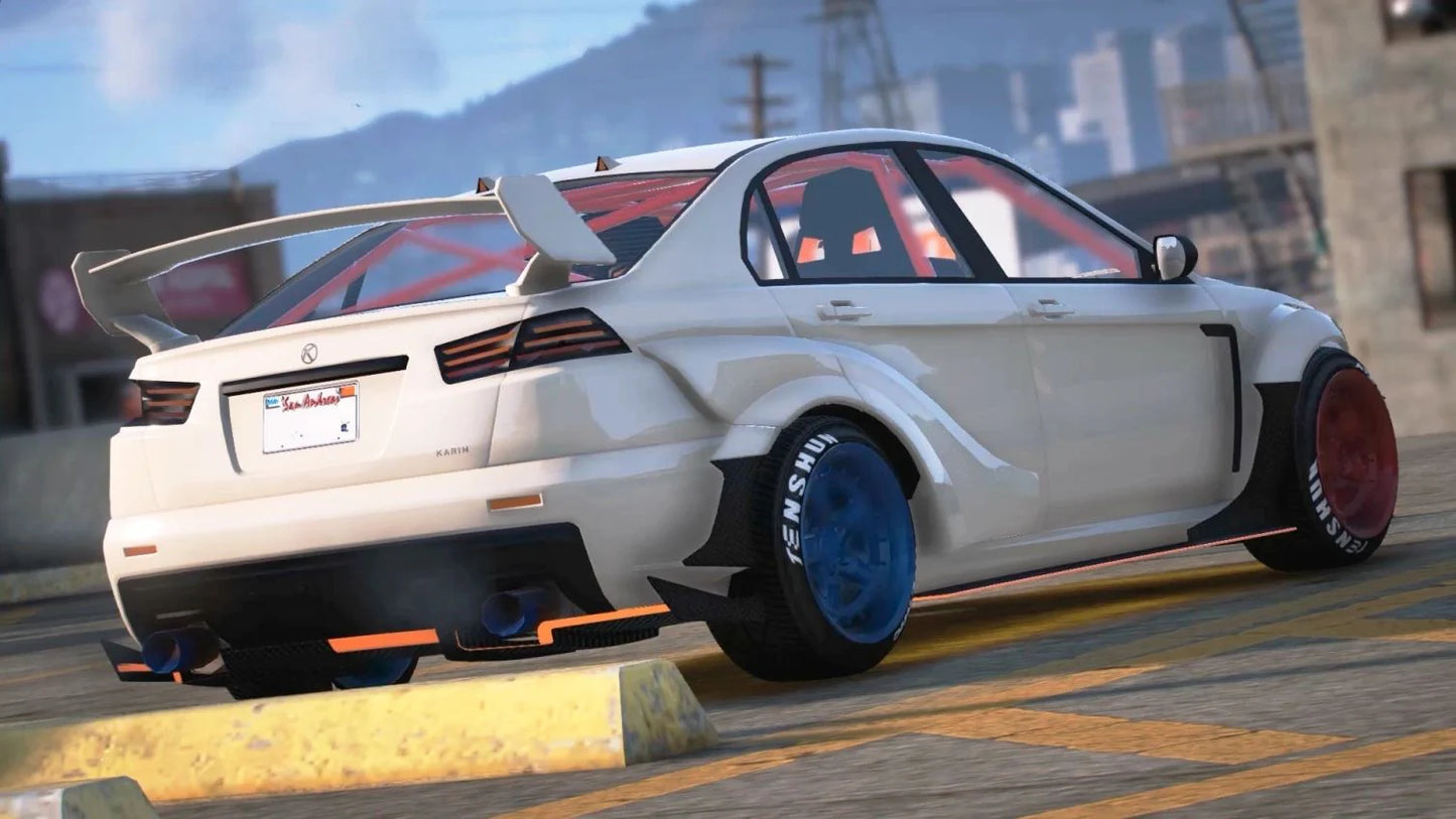 (Debadged LF) Karin Kuruma X Varis | PRZ Edition