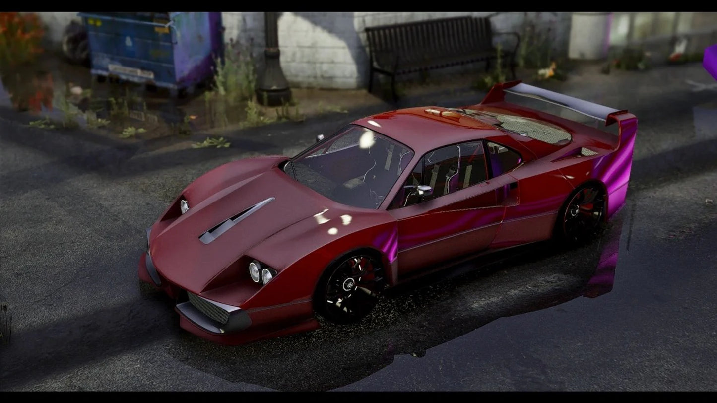 (Debadged LF) KS EFF40 | GG