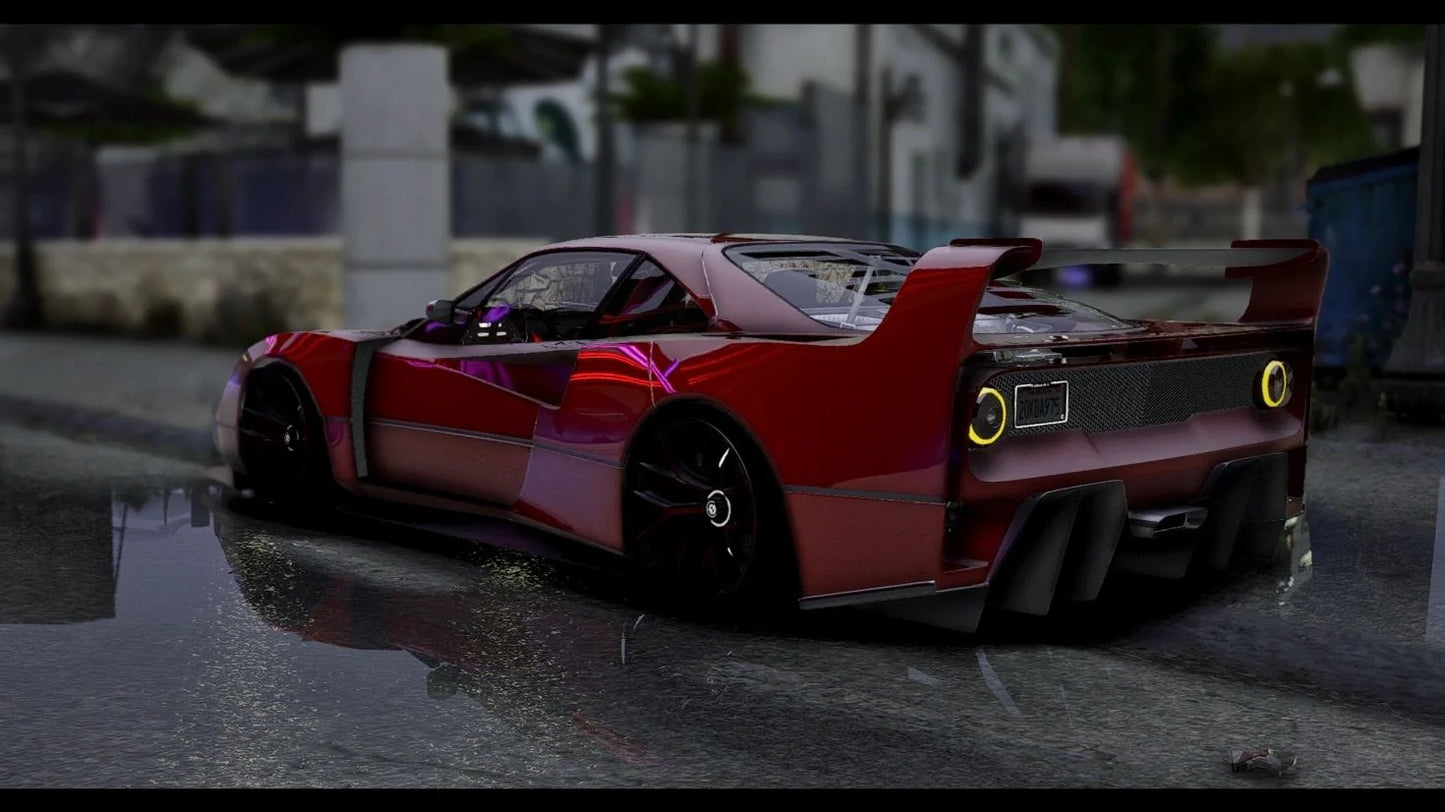 (Debadged LF) KS EFF40 | GG