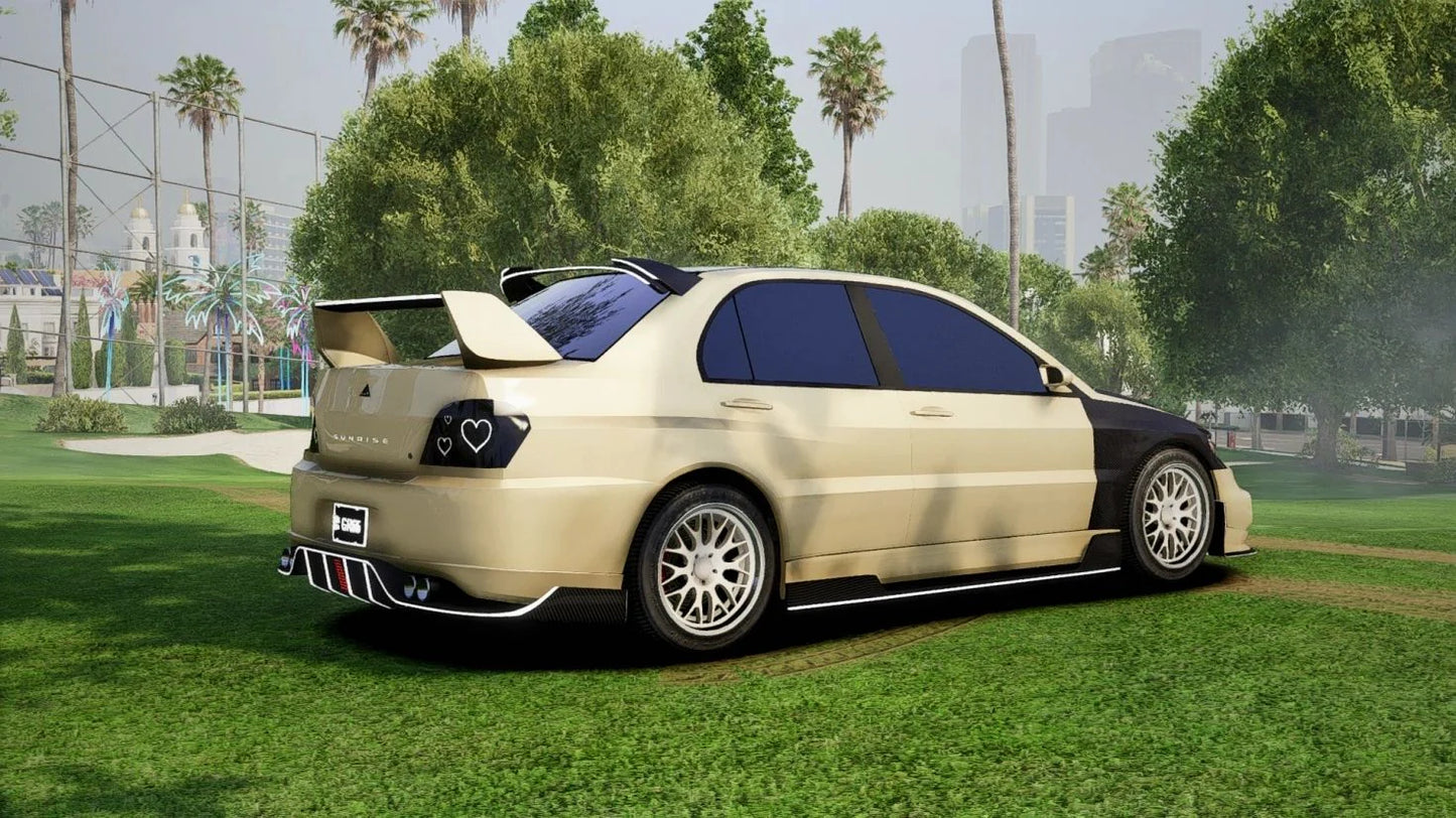(Debadged LF) Maibatsu Sunrise Widebody | Hayes
