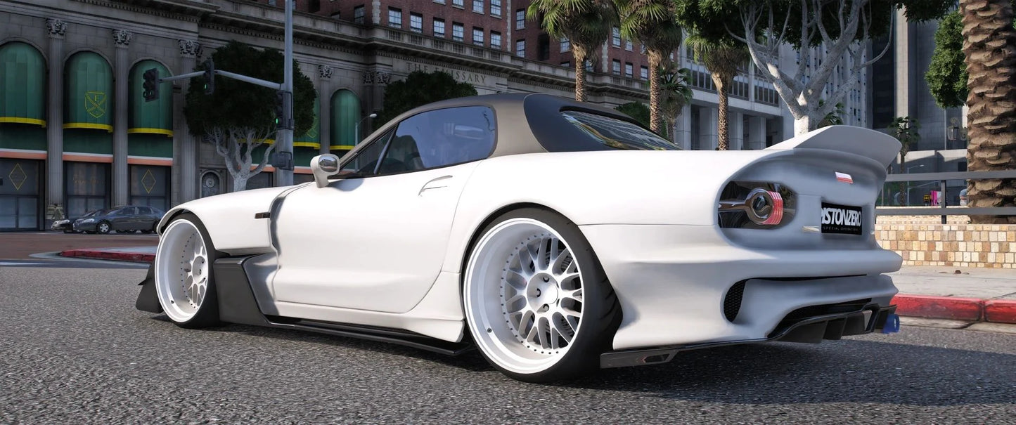 (Debadged LF) Annis ZR350 Custom | PolyFex